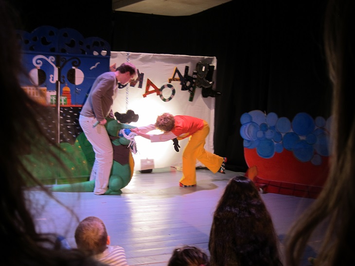 Умывальников начальник в домике Фанни Белл