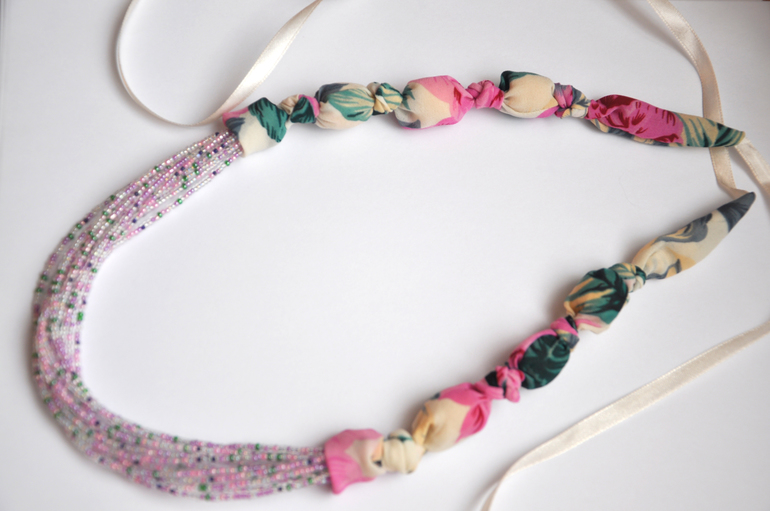 Летние бусы