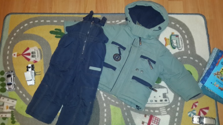 Продам комбинезон КИКО, зима р. 86+6, Москва - 800 р