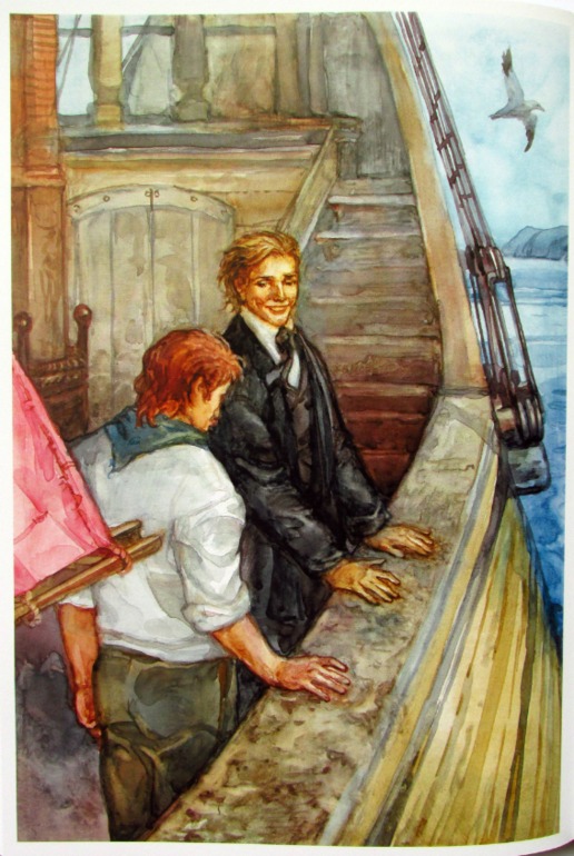 Александр Грин: Алые паруса (худ.Нонна Алешина)