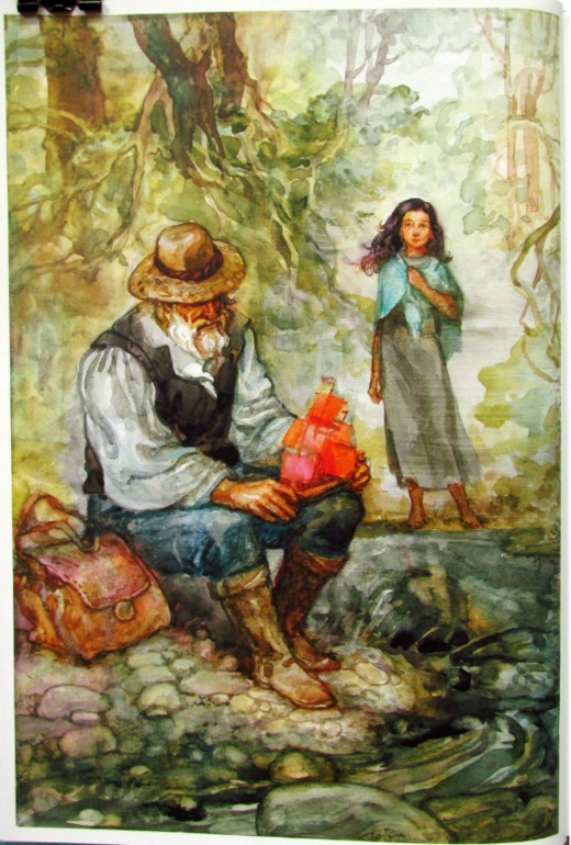 Александр Грин: Алые паруса (худ.Нонна Алешина)