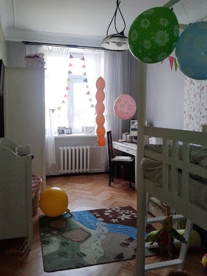 Я к вам с новой люстрой