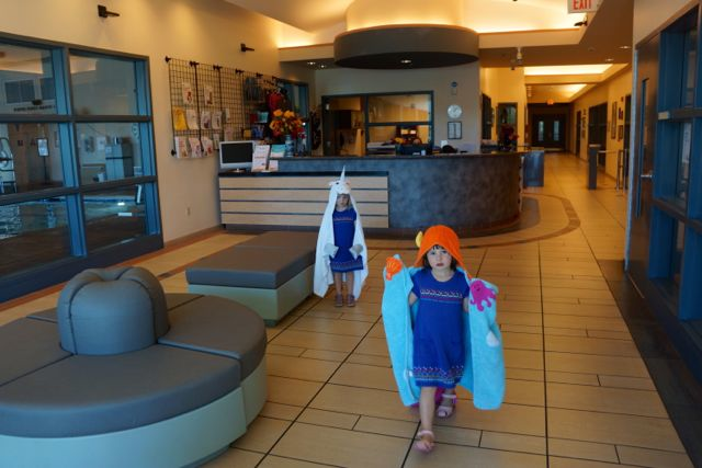 Прививаем любовь к спорту.