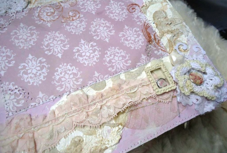 Альбом в стиле шебби по СП !