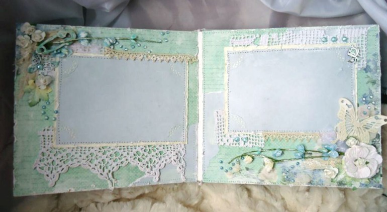 Альбом в стиле шебби по СП !