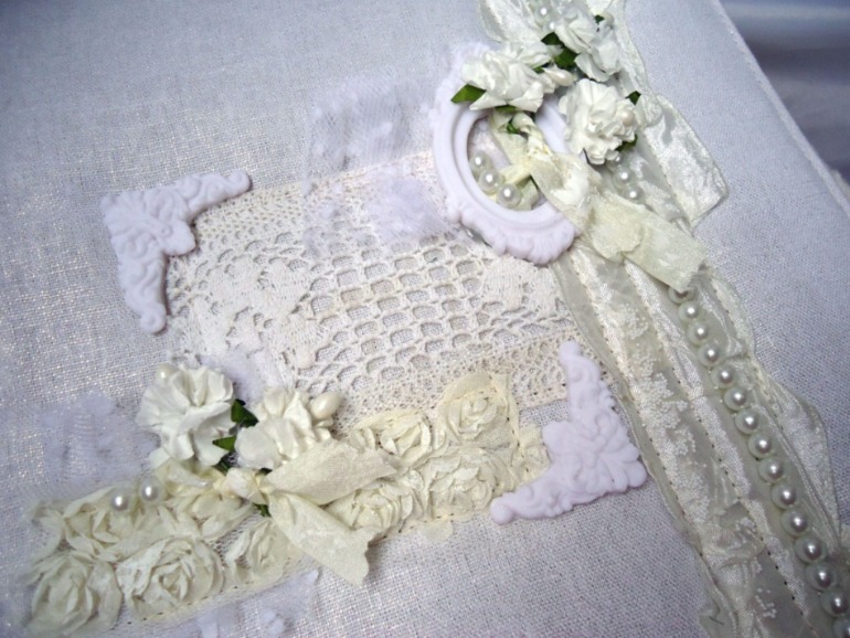 Обложка к альбому в стиле шебби  (СП)