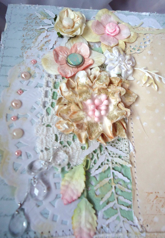 Альбом в стиле шебби по СП !