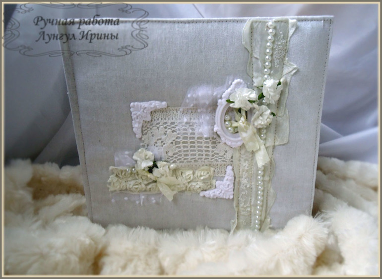 Альбом в стиле шебби по СП !