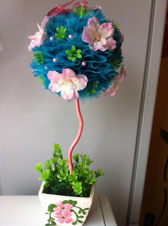 Мамины деревья!