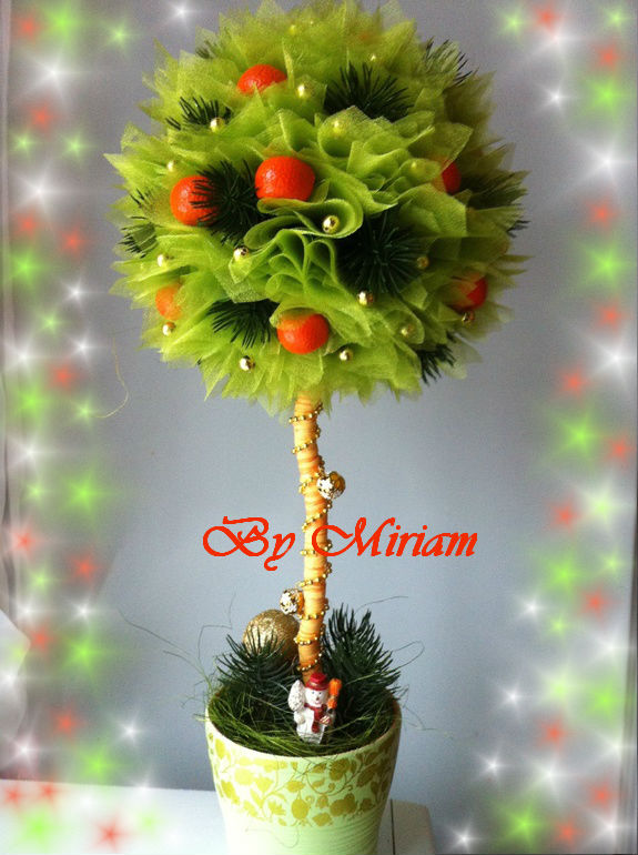 Новогодне-мандариновое!