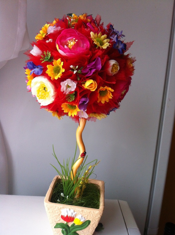 Мамины деревья!