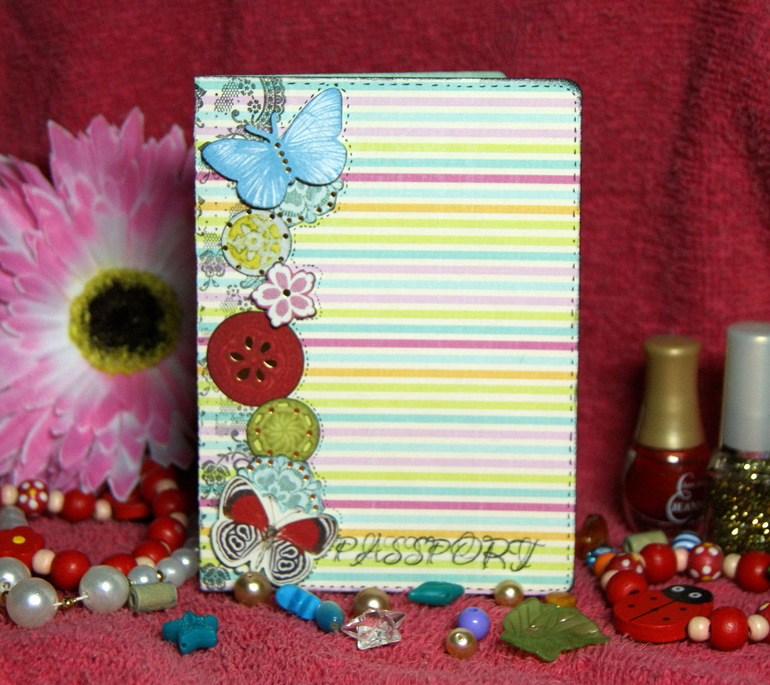 обложки для паспортов