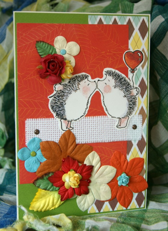 влюбленные ежи