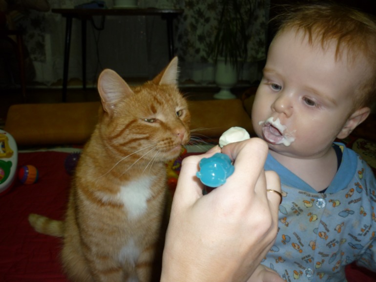 Нам 8 месяцев! Наш поход в поликлинику.