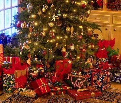 Новогодние традиции, а какие у вас?