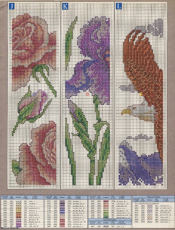 Поделюсь схемками закладок