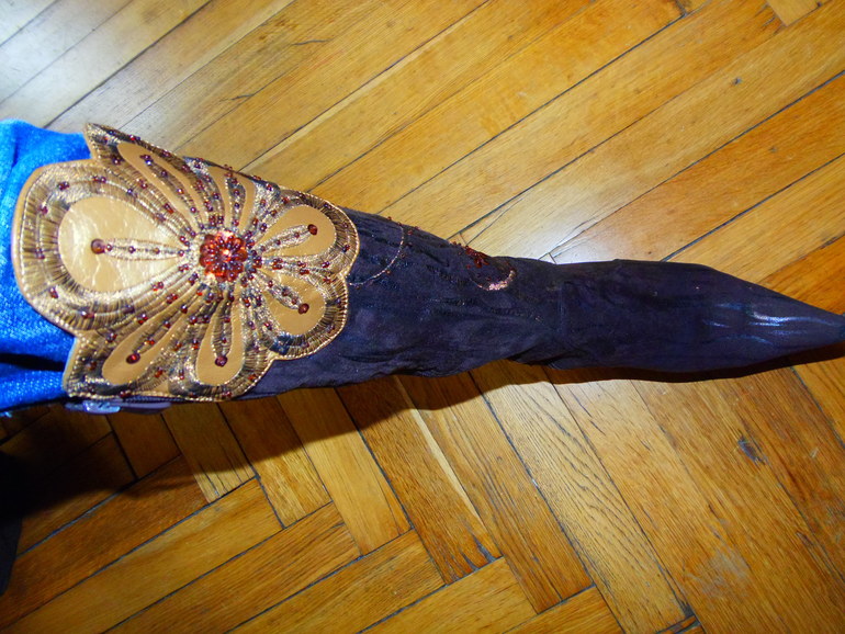 Стеганное пальто р.42 и сапожки р.37.