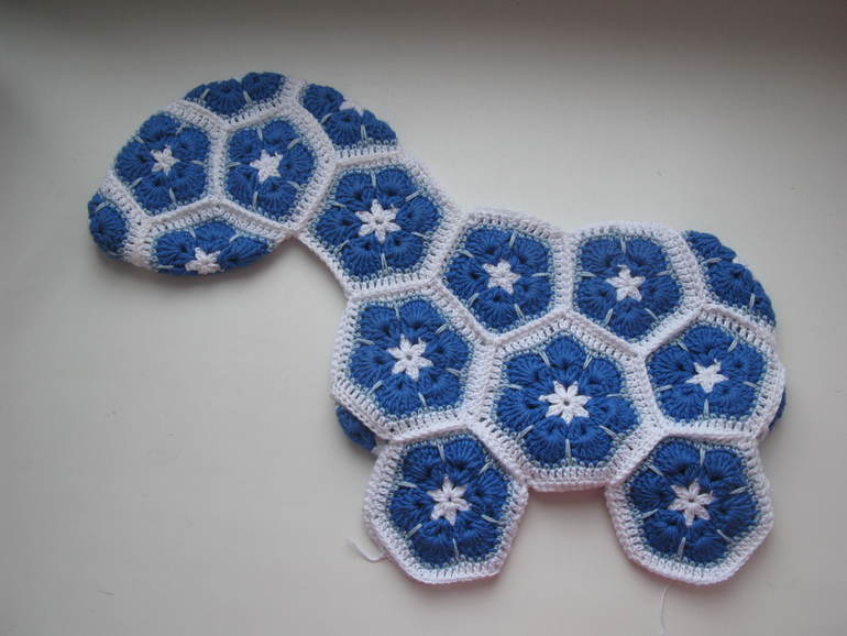 Цветочная лошадка