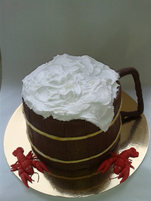 пиво и раки.