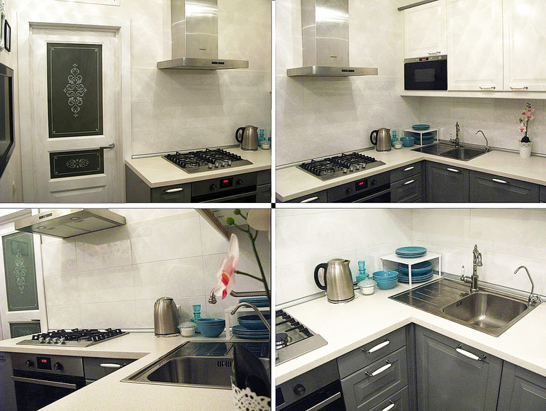 Ну и наша кухня: добро пожаловать)