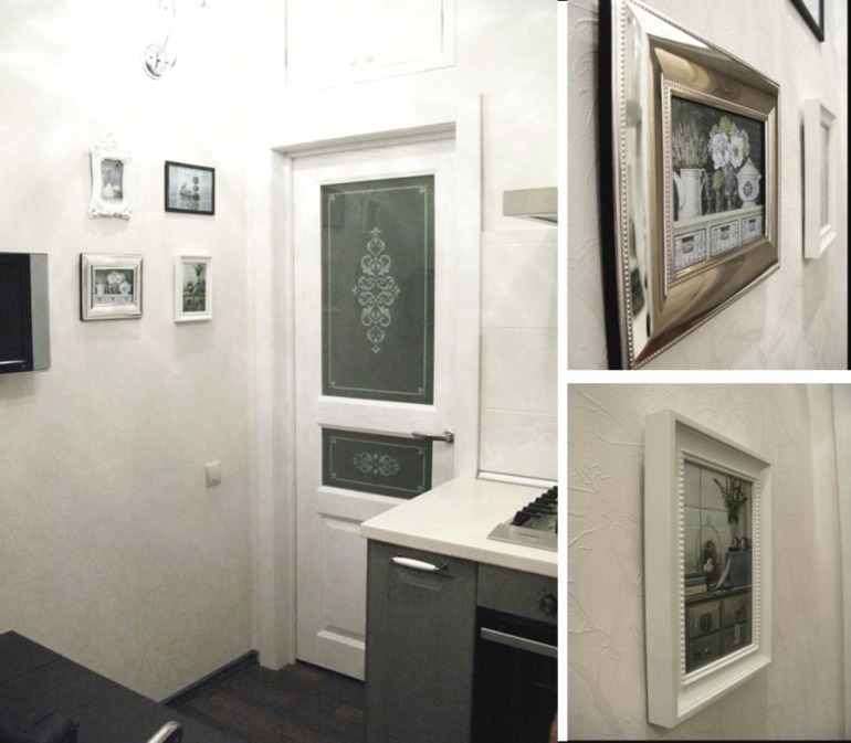 Ну и наша кухня: добро пожаловать)