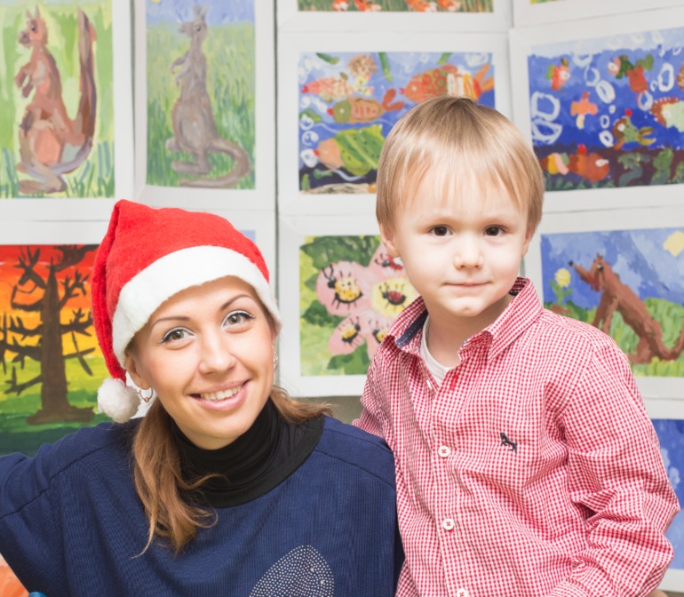 Художественная выставка Платона