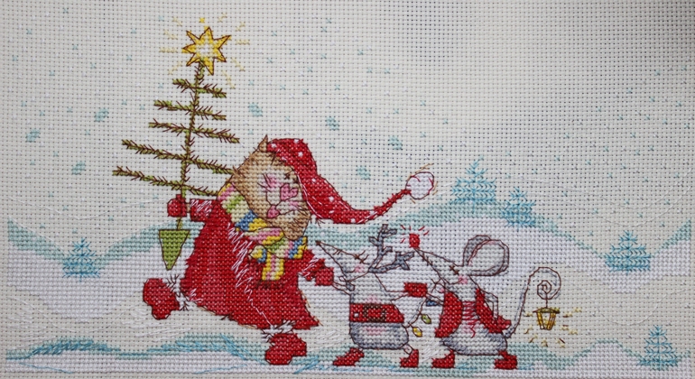 Новогодний адвент календарь.