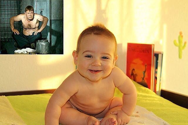 Поднимаю настроение, подручными средствами.