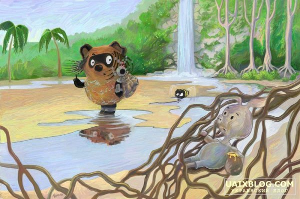 Герои мультфильмов в необычных ролях