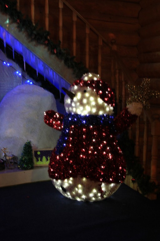 Усадьба Деда Мороза в Москве.