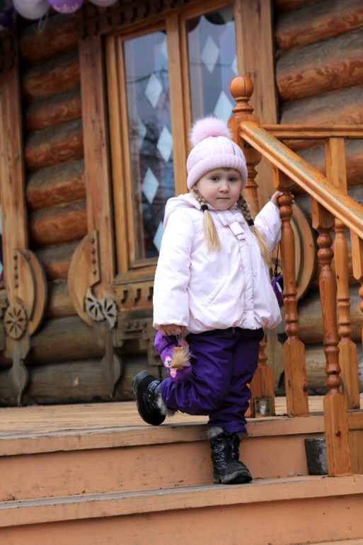 Усадьба Деда Мороза в Москве.