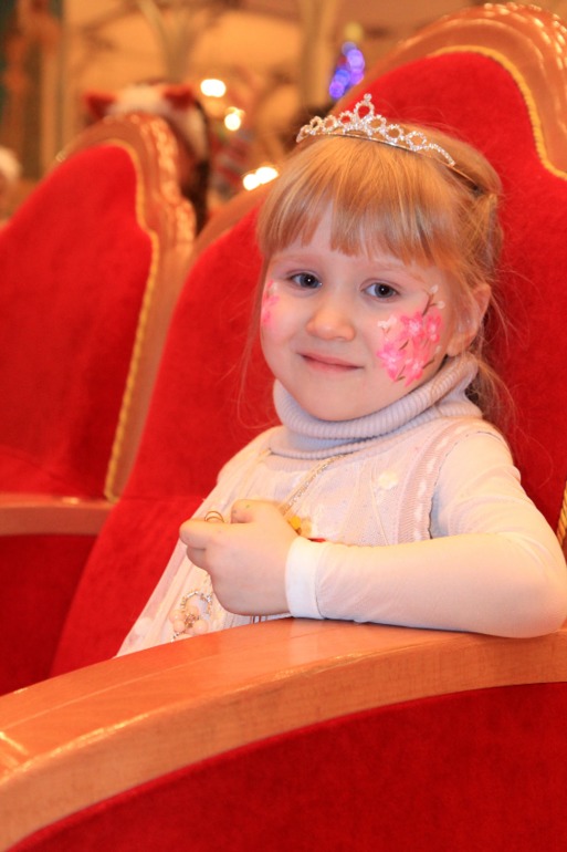 Елка в Храме Христа Спасителя.