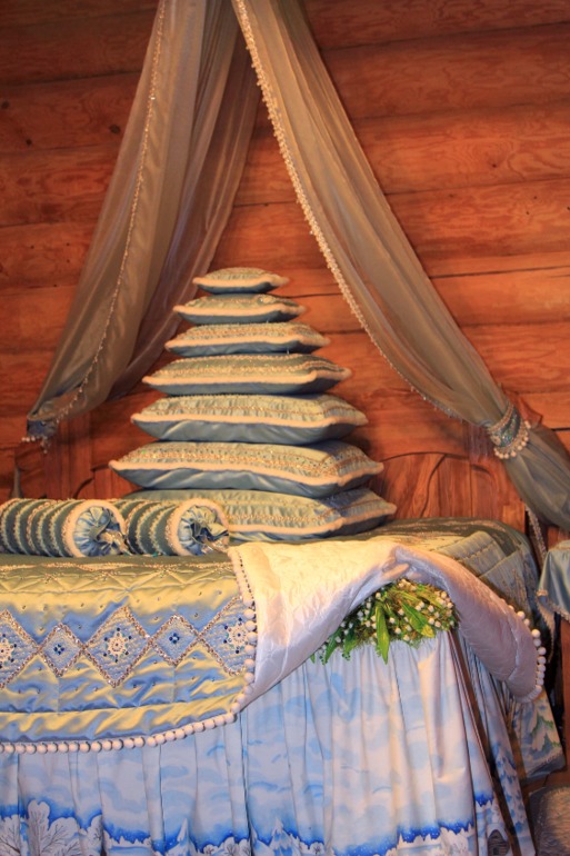 Усадьба Деда Мороза в Москве.