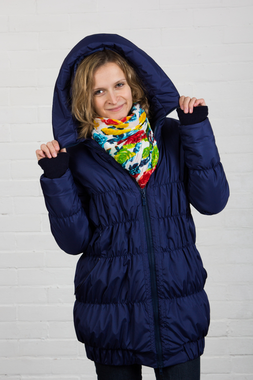 Зимние слингокуртки сезона 2013-2014 от ТМ Сибирочка