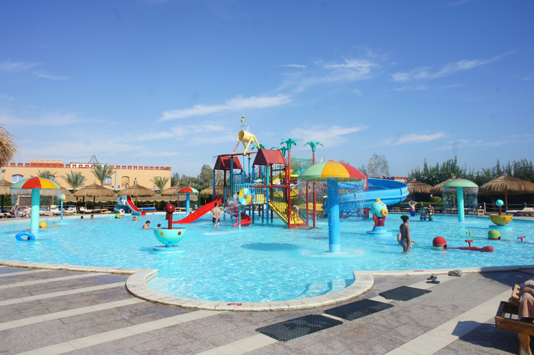 Отель-аквапарк в Шарме