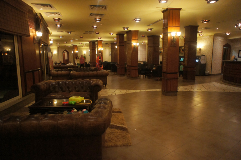 Отель-аквапарк в Шарме