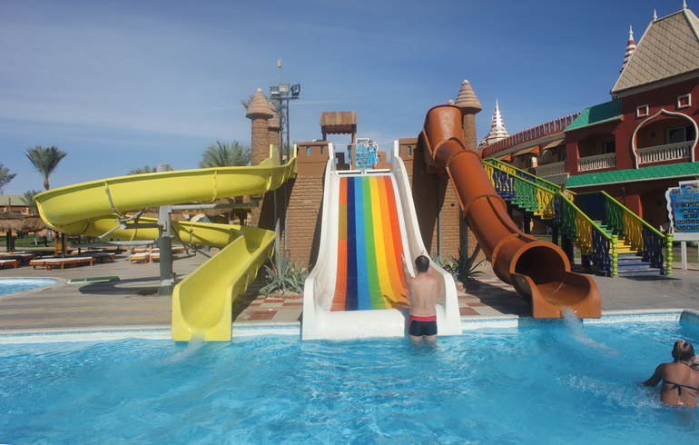Отель-аквапарк в Шарме