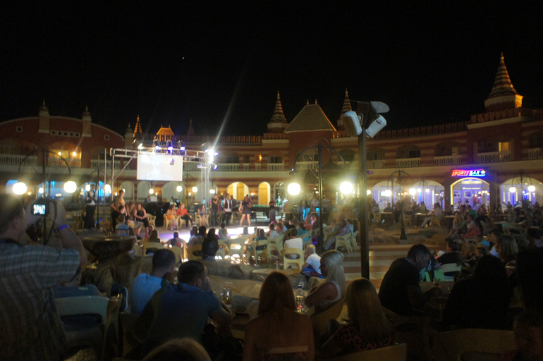 Отель-аквапарк в Шарме