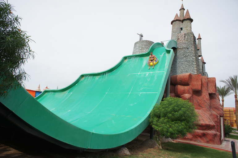 Отель-аквапарк в Шарме