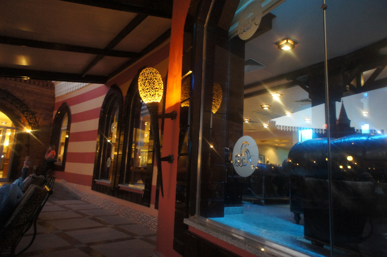 Отель-аквапарк в Шарме