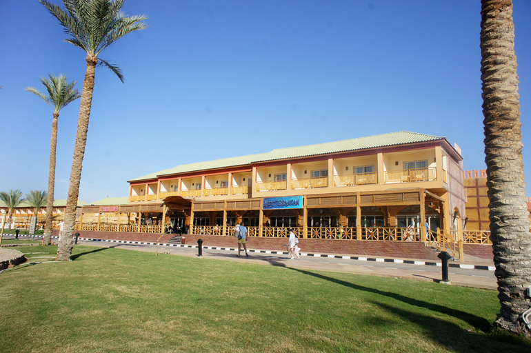 Отель-аквапарк в Шарме