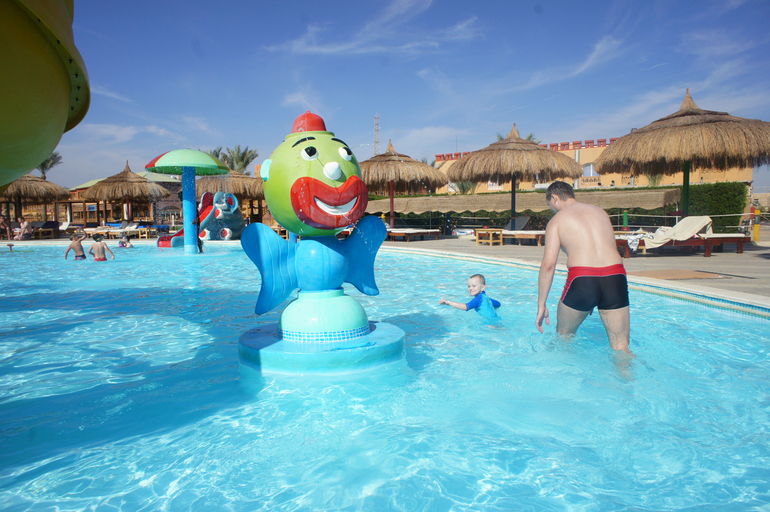 Отель-аквапарк в Шарме
