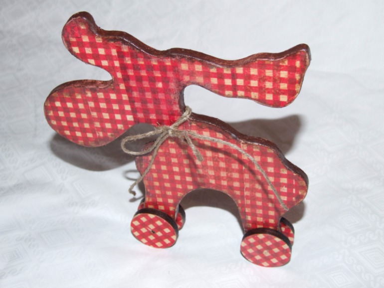 Старый и добрый лосяш