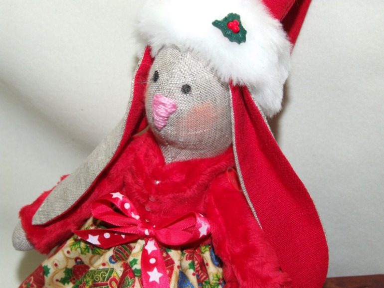 Новогодний заяц)