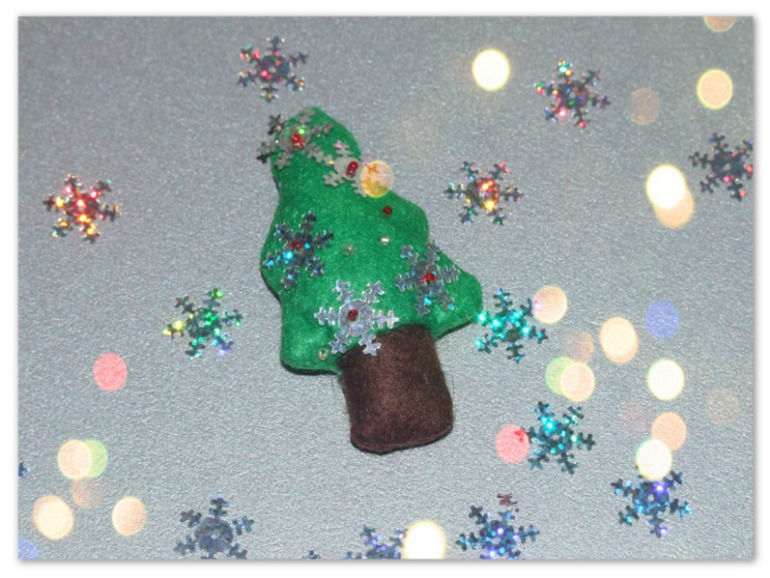 Новогодняя Зайка