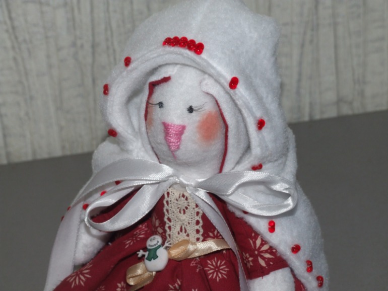 Новогодняя Зайка