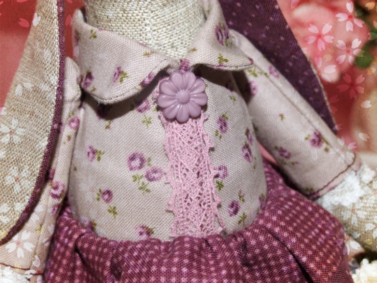 Зайка для Кати