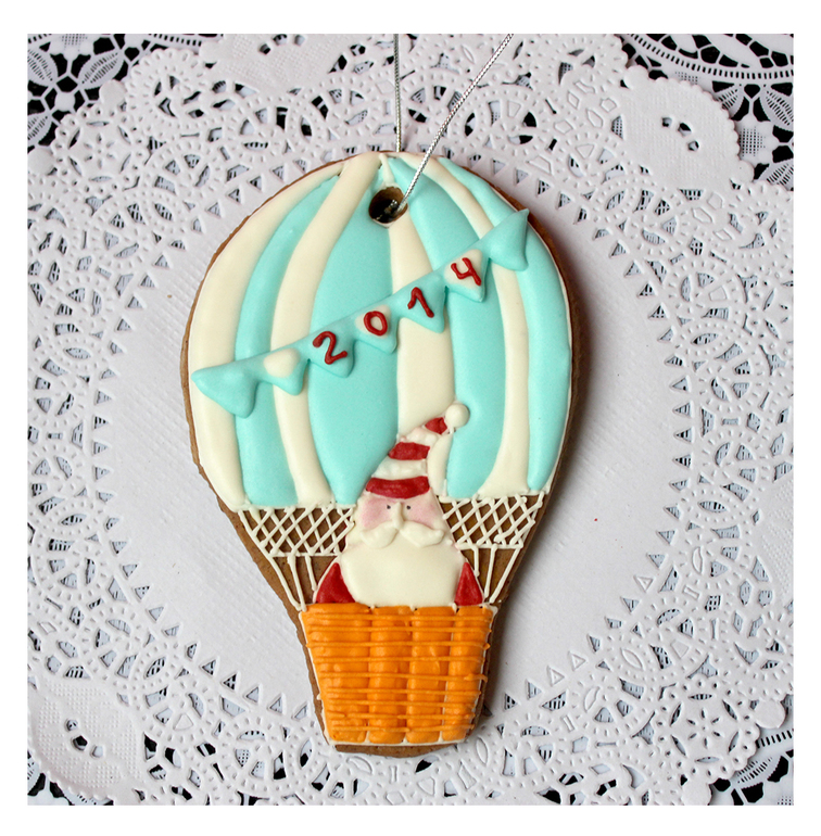 Новогодние пряники