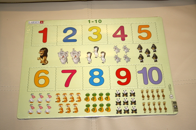 Djeco, Schleich, Larsen. Наши очередные приобретения.