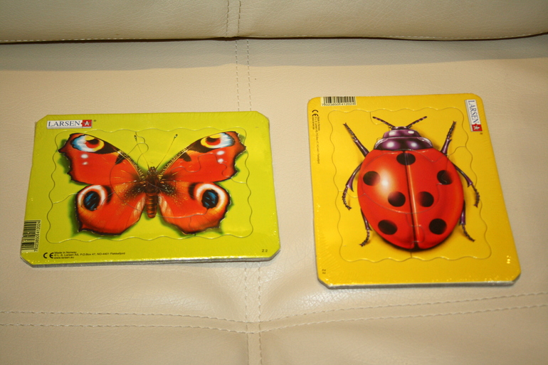 Djeco, Schleich, Larsen. Наши очередные приобретения.